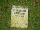 image number Williams Elizabeth 587